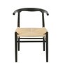 Voir la diapositive 2 : Paris Prix Chaise en Bois  Toon  76cm Noir