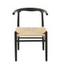 Voir la diapositive 2 : Paris Prix Chaise en Bois  Toon  76cm Noir