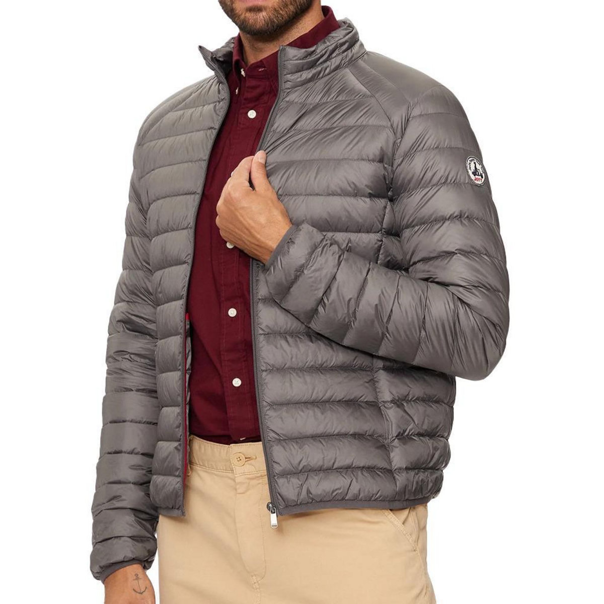 JUSTOVERTHETOPJOTT Doudoune e Homme Jott Mat