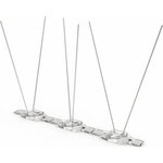 Nortene Répulsif anti-pigeons  Spike Bird  - 1 mètre linéaire