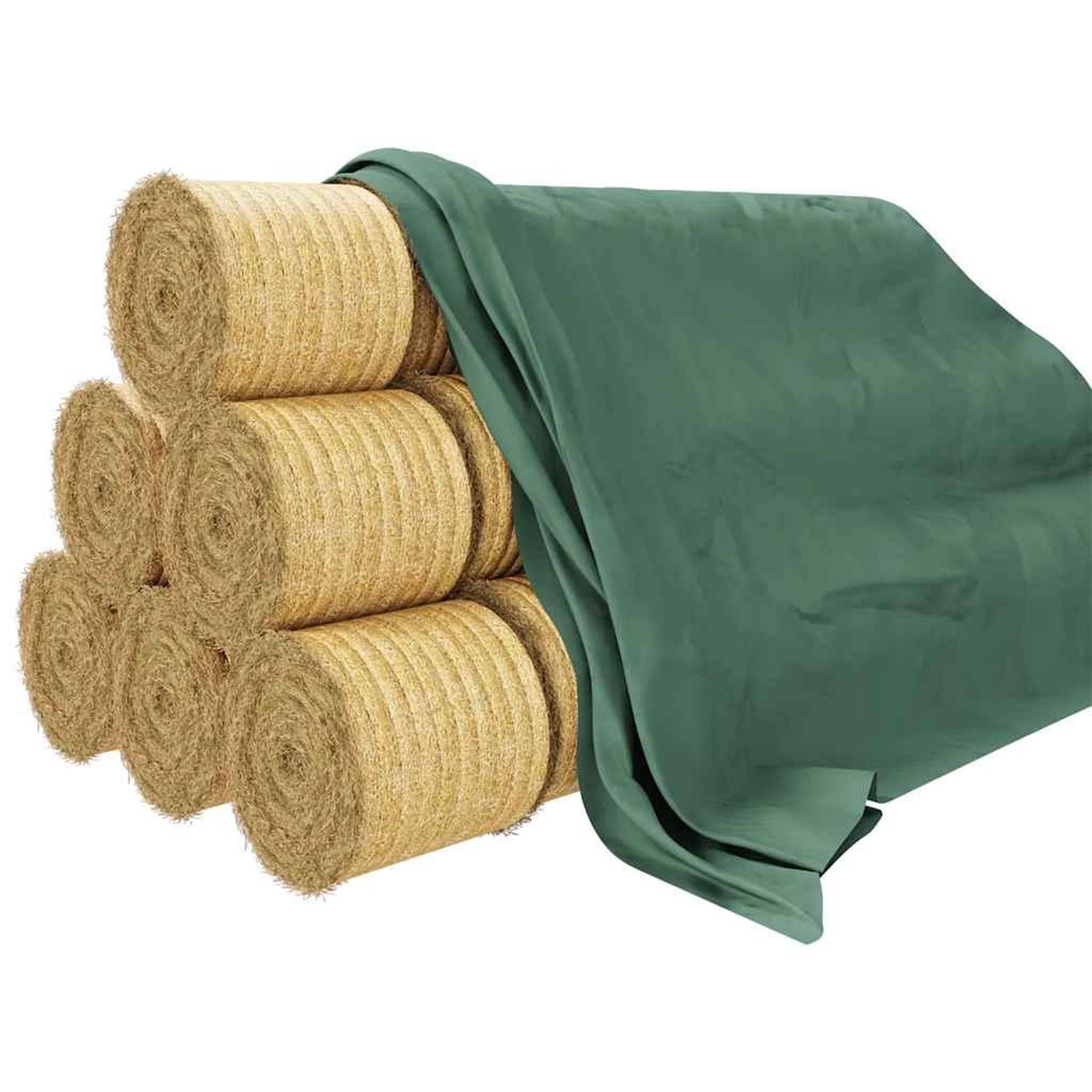 VIDAXL Bache a foin 10,4x12,5 m 140 g/m² polypropylene