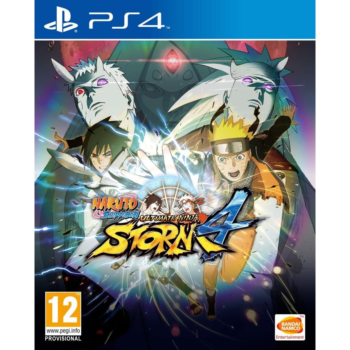 Naruto Shippuden : Ultimate Ninja Storm 4 - PS4