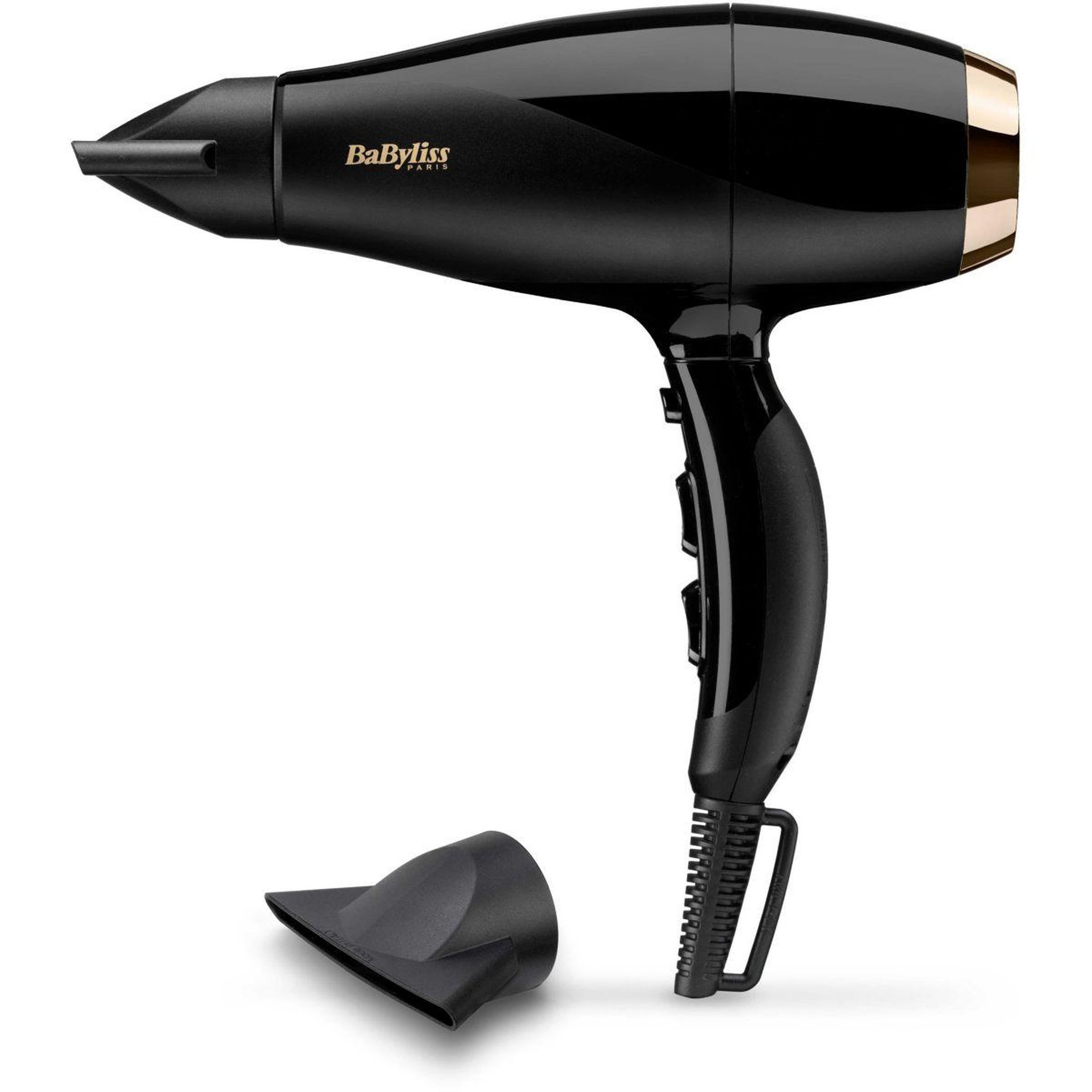 Voir la diapositive 5 : BABYLISS Sèche cheveux Super pro 2300 6714E