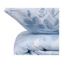 Voir la diapositive 4 : GENERIQUE Parure de lit - 1 housse de couette 220 x 240 cm + 2 taies d'oreiller 60 x 60 cm - 100% coton renforcé - Bleu