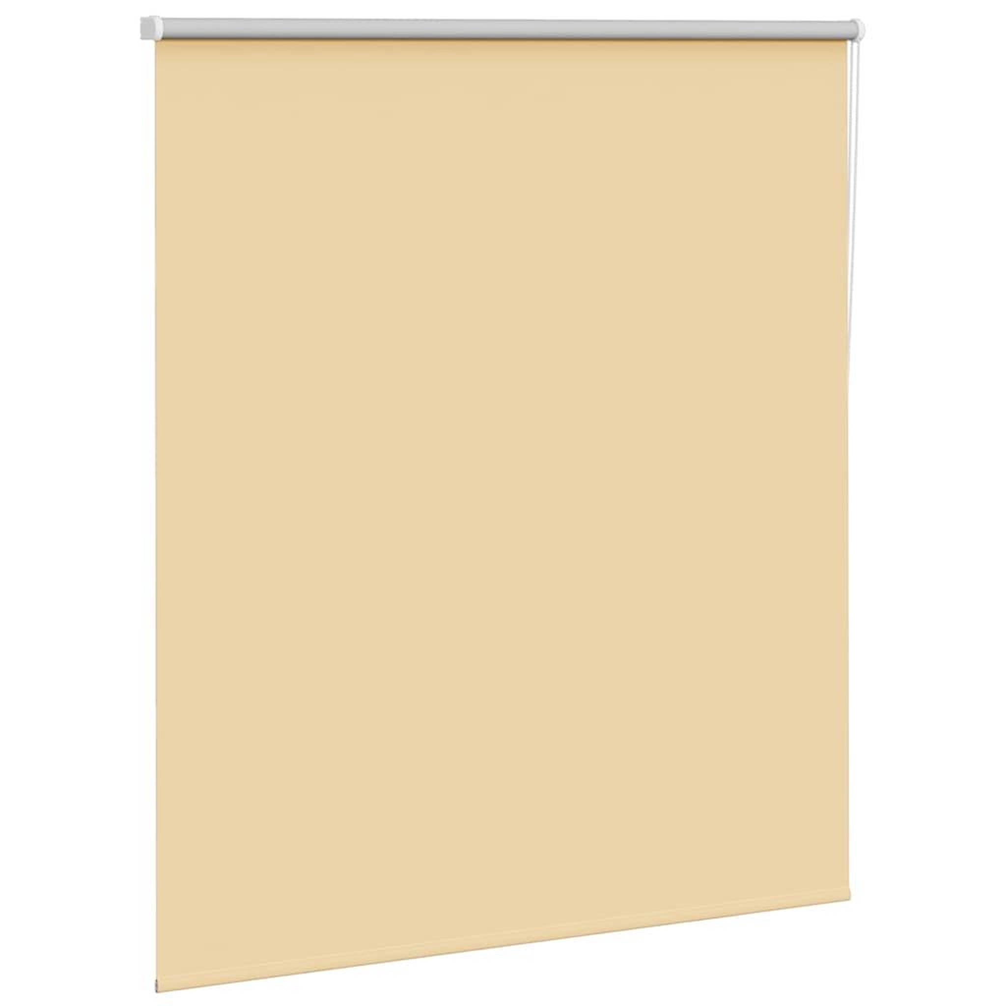 Voir la diapositive 3 : VIDAXL Store enrouleur occultant largeur du tissu 131,6 cm polyester