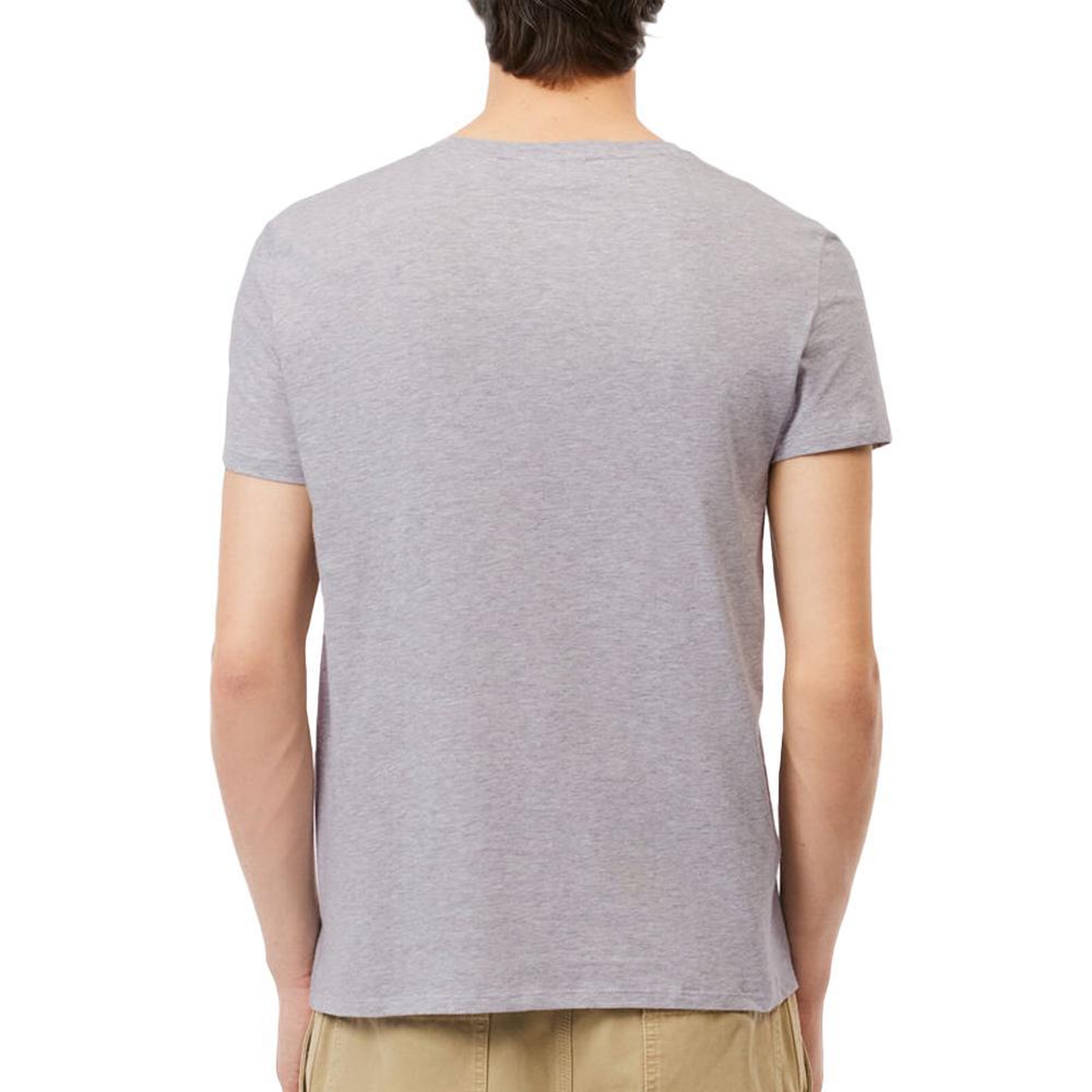 Voir la diapositive 2 : Lacoste T-shirt Gris Homme Lacoste  TH6709-1GF
