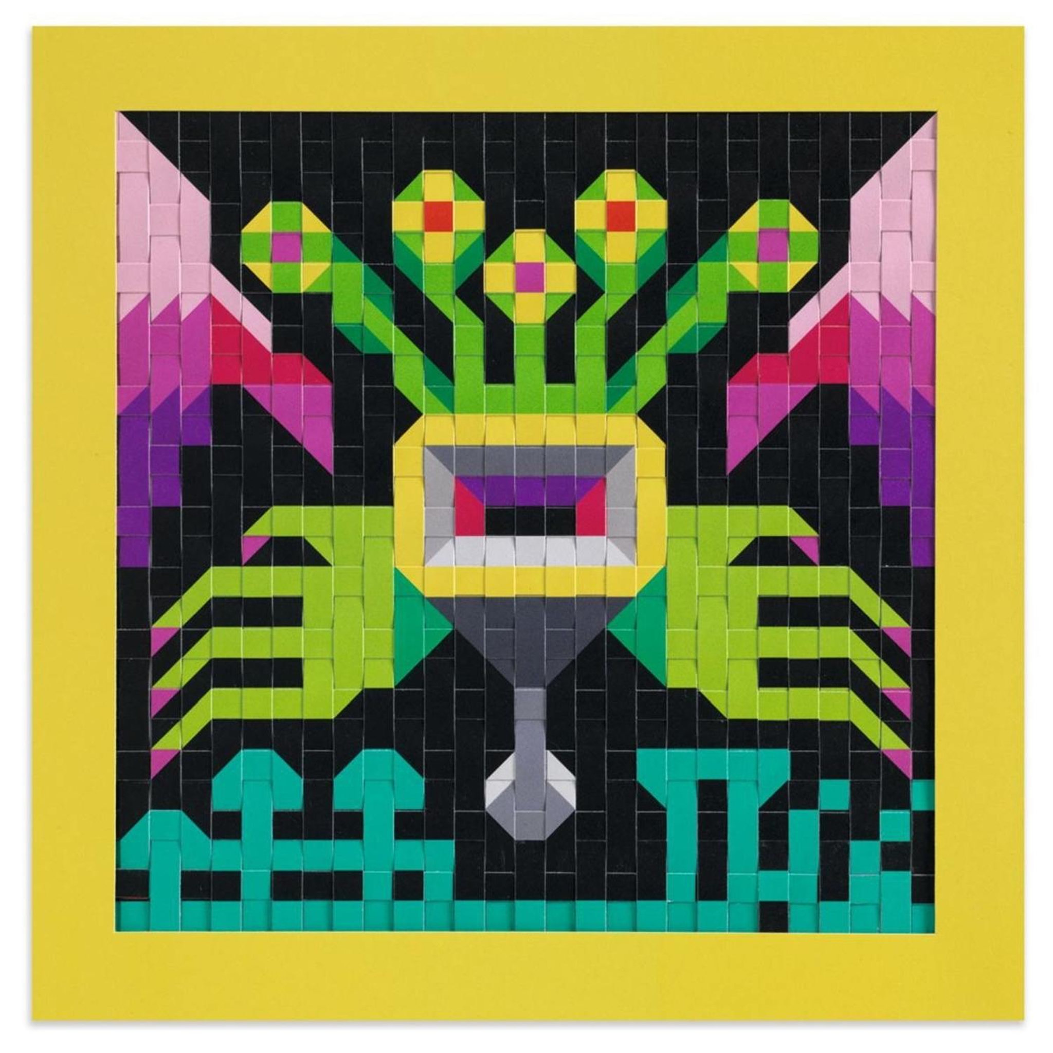 Voir la diapositive 5 : Djeco Activites papier - les Invaders