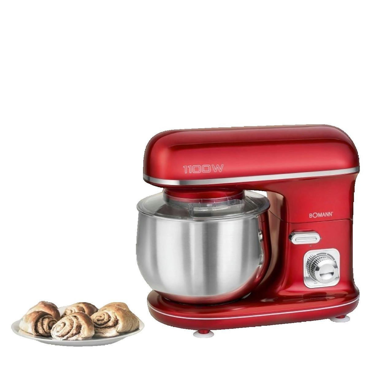 Bomann Robot Multifonction Bomann KM 6010 CB Rouge