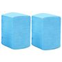 Voir la diapositive 3 : VIDAXL Tapis d'hygiene pour chiens 100 pcs 45 x 33 cm Tissu non tisse