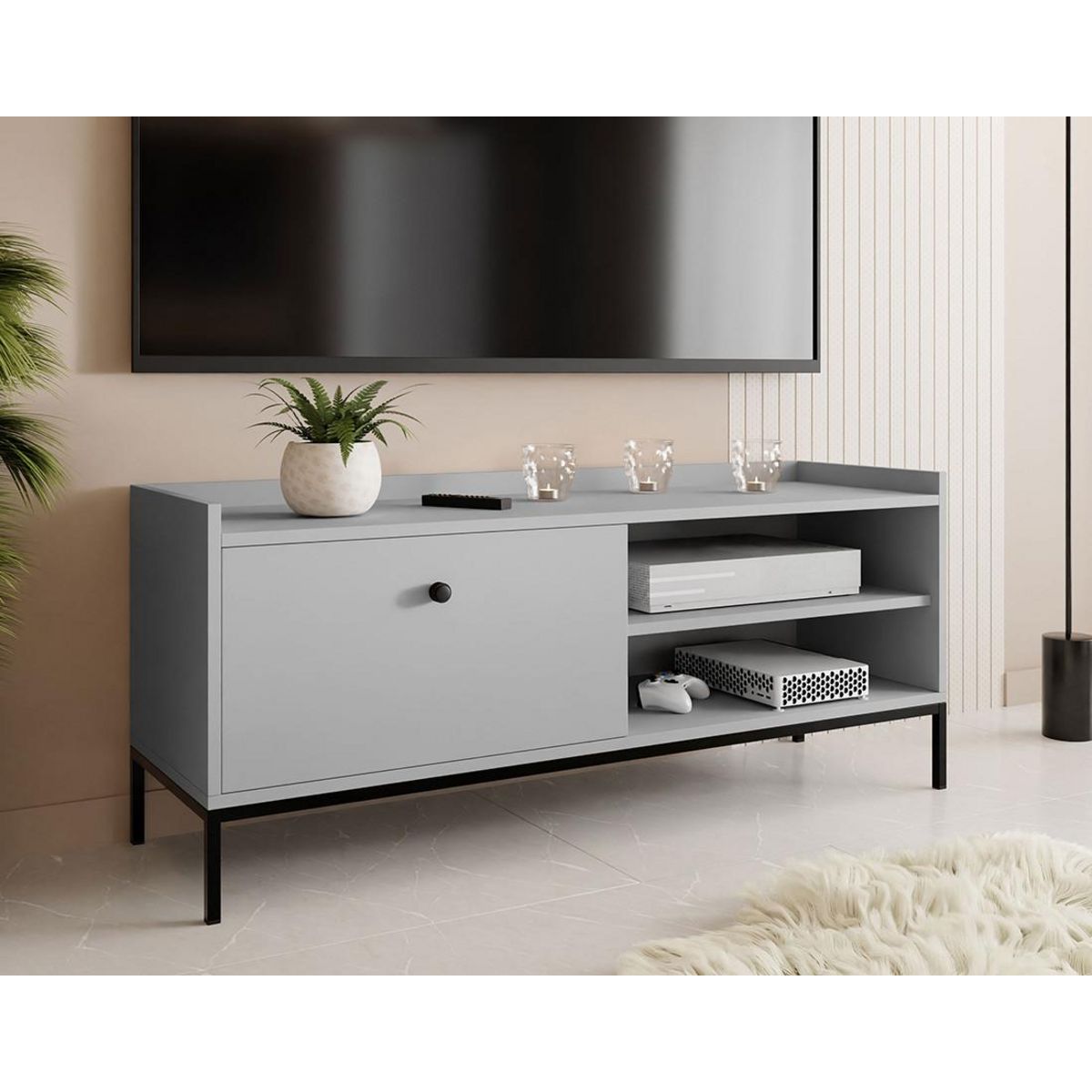 BEST MOBILIER Filipo - meuble tv - 140 cm
