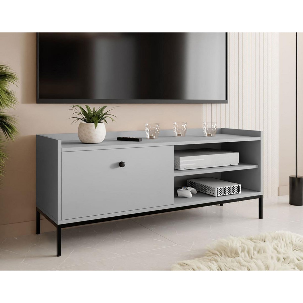 BEST MOBILIER Filipo - meuble tv - 140 cm