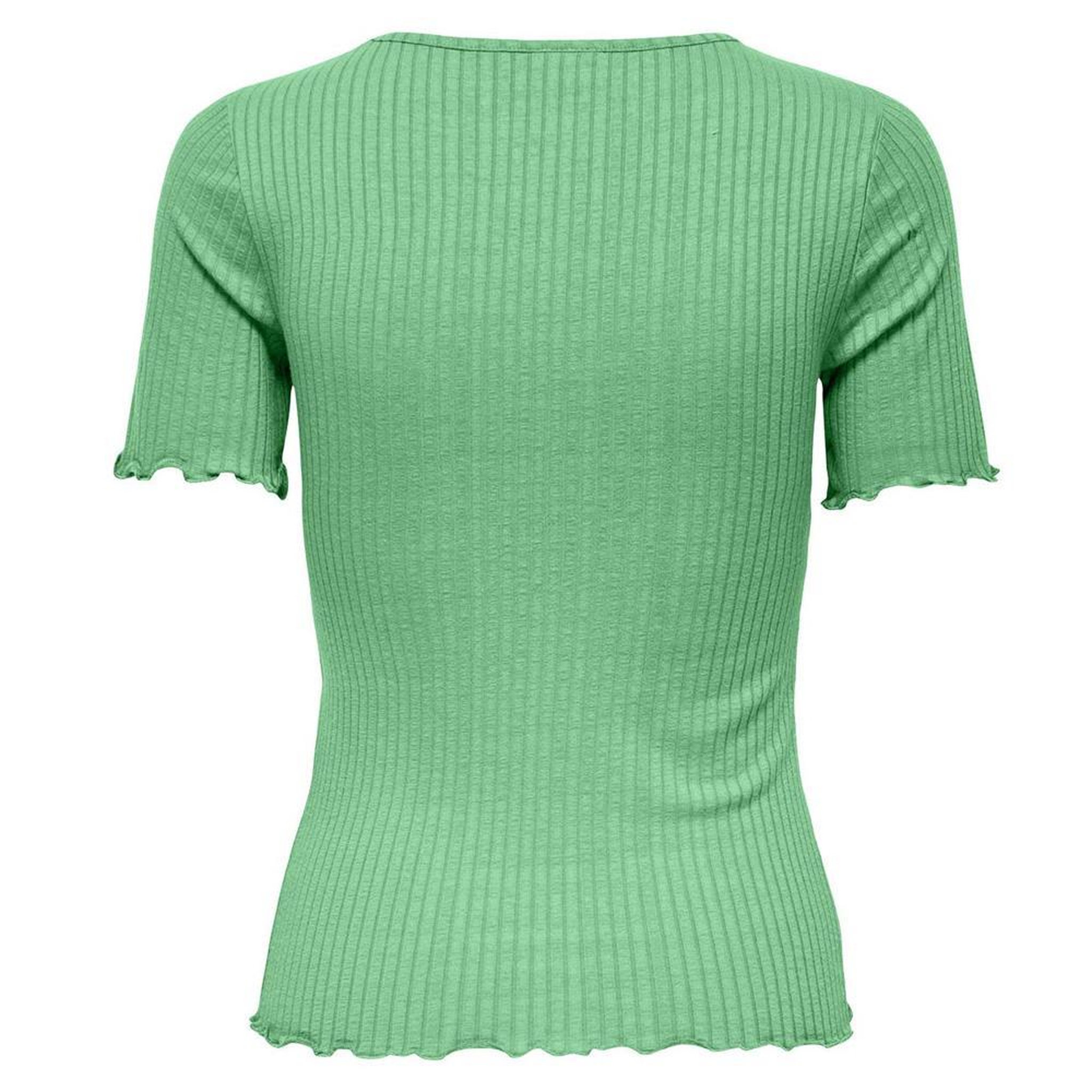 Voir la diapositive 2 : JACQUELINE DE YONG Top Vert Femme JDY FRANSISKA