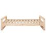 Voir la diapositive 5 : VIDAXL Lit pour chien 105,5x75,5x28 cm Bois de pin solide