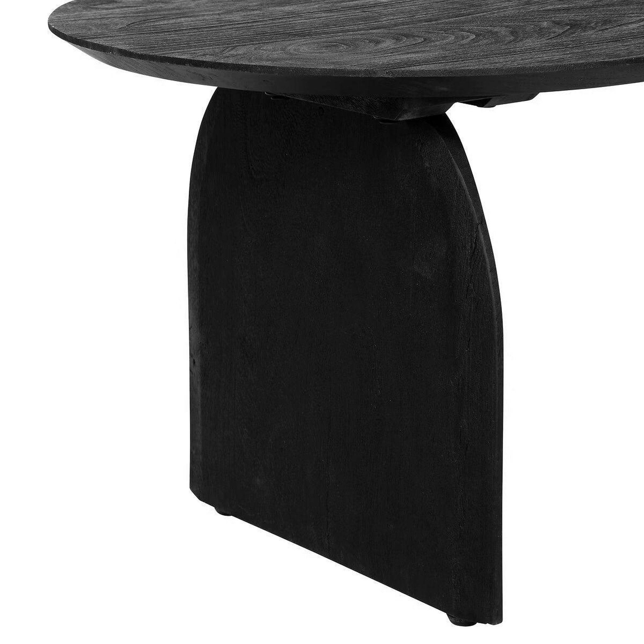 Voir la diapositive 3 : ATMOSPHERA Table basse en bois  isana  120cm noir