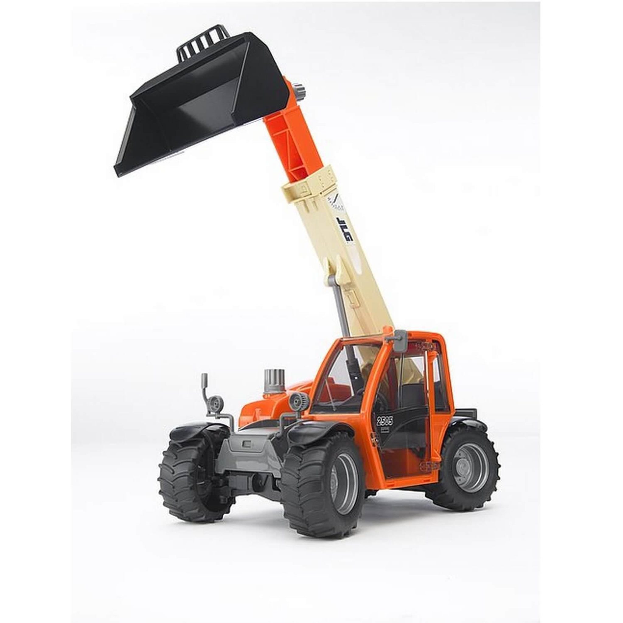 Voir la diapositive 4 : Bruder Chargeur téléscopique jlg 2505