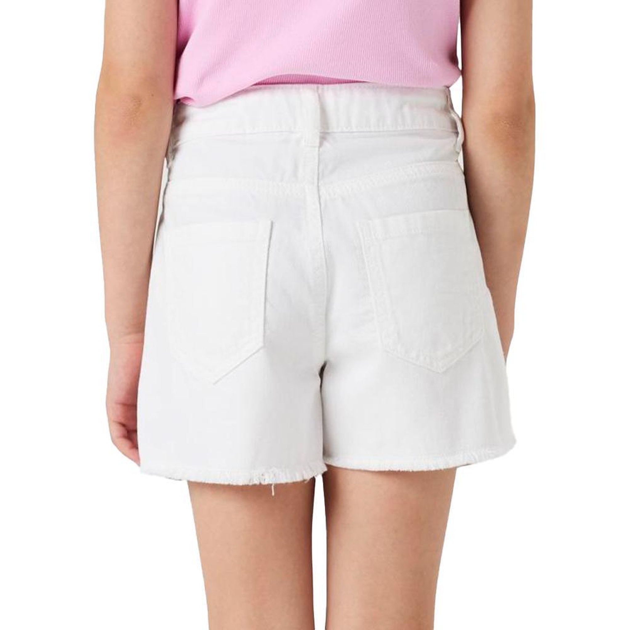 Voir la diapositive 4 : NAME IT Short blanc fille name it twi