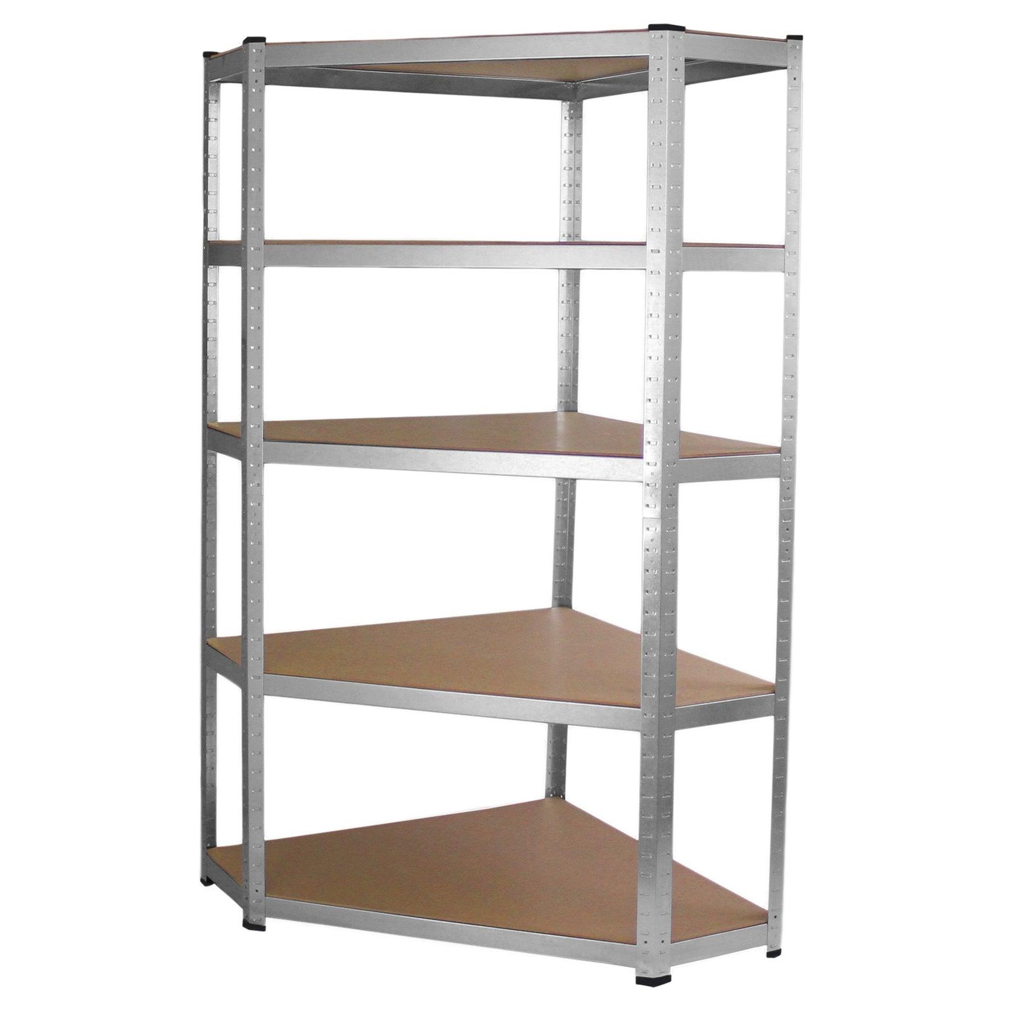 Voir la diapositive 2 : MONSTER RACKING rayonnage d'angle galwix en acier galvanisÉ 90 cm x 30 cm x 180 cm