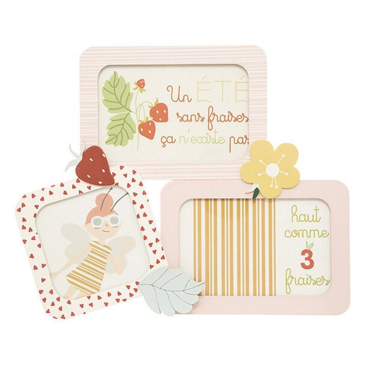 ATMOSPHERA Pêle mêle 3 photos Summer