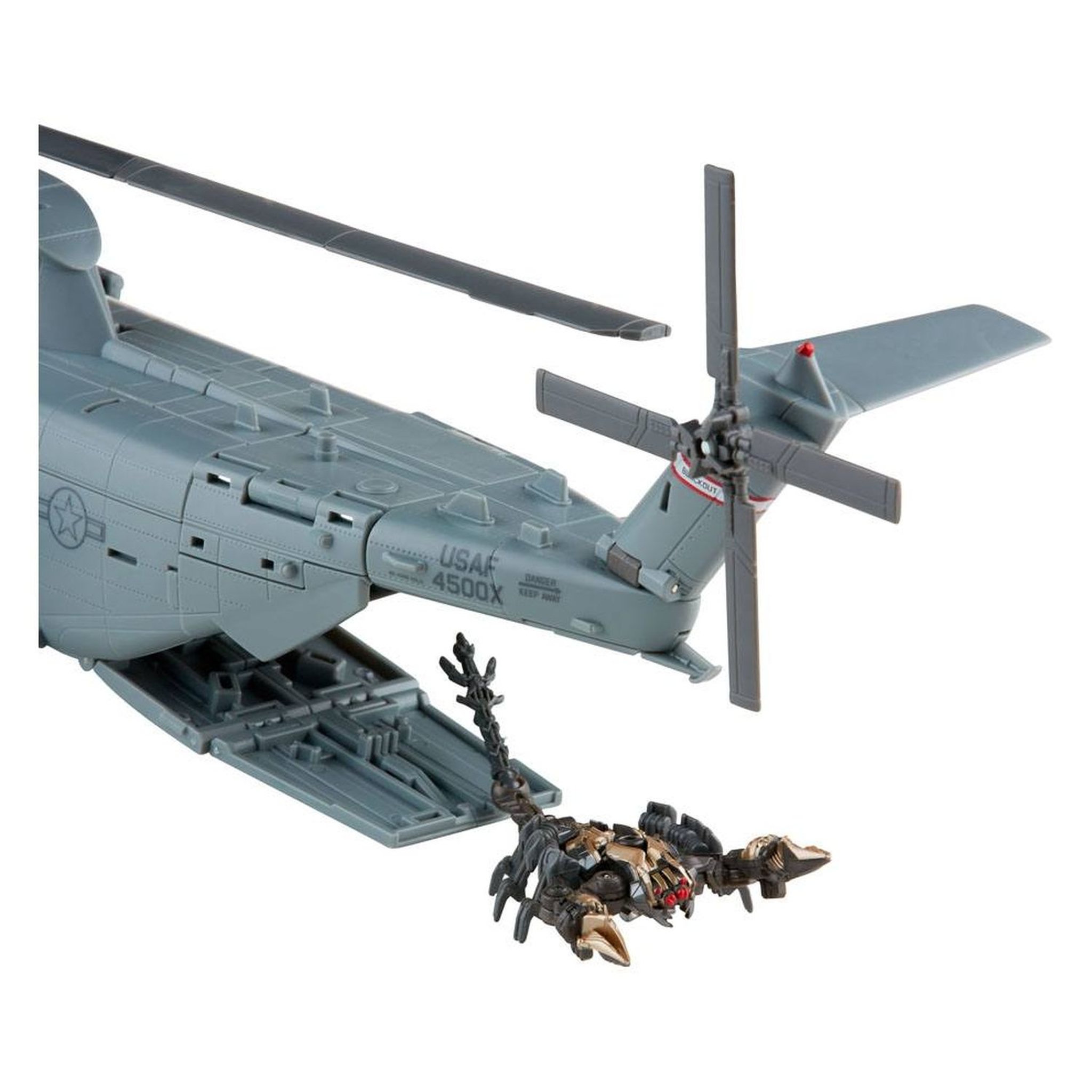 Voir la diapositive 5 : HASBRO Figurine Transformers Decepticon Blackout & Scorponok 29 cm