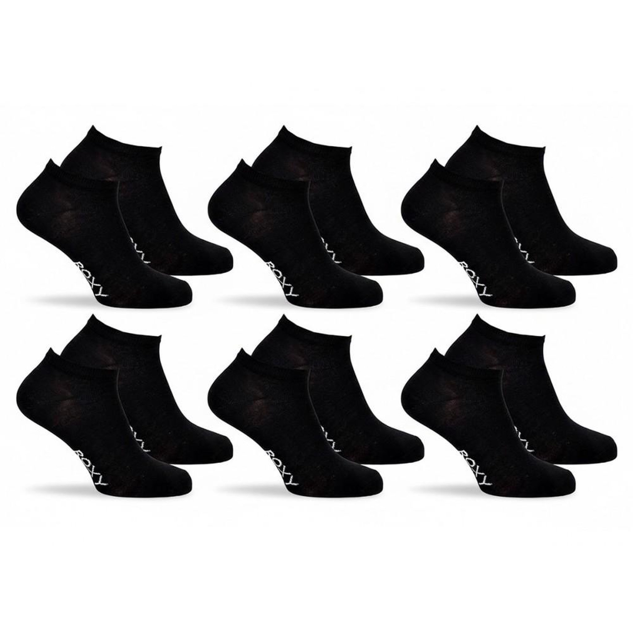 Voir la diapositive 1 : ROXY ROXY Lot Chaussettes Courtes Sneaker– Pack de 6 Paires
