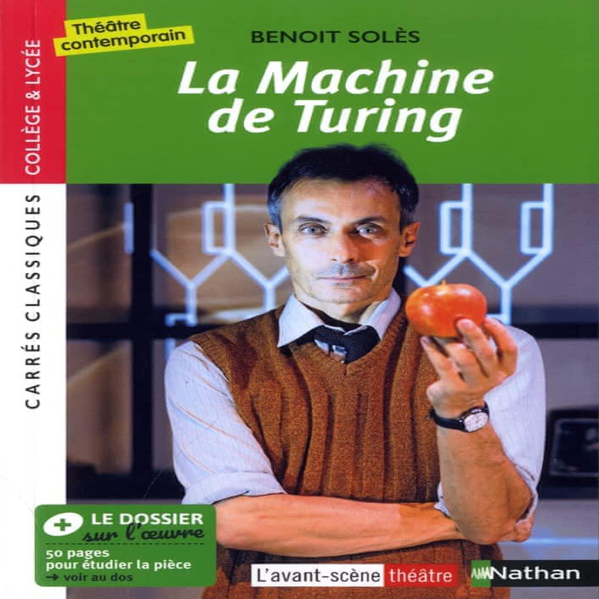 LA MACHINE DE TURING, Solès Benoît
