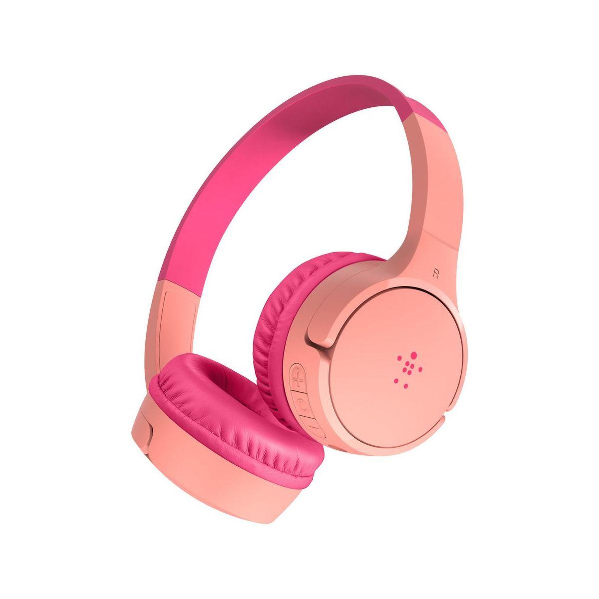 Voir la diapositive 1 : Belkin Casque SoundForm pour enfant Mini Rose