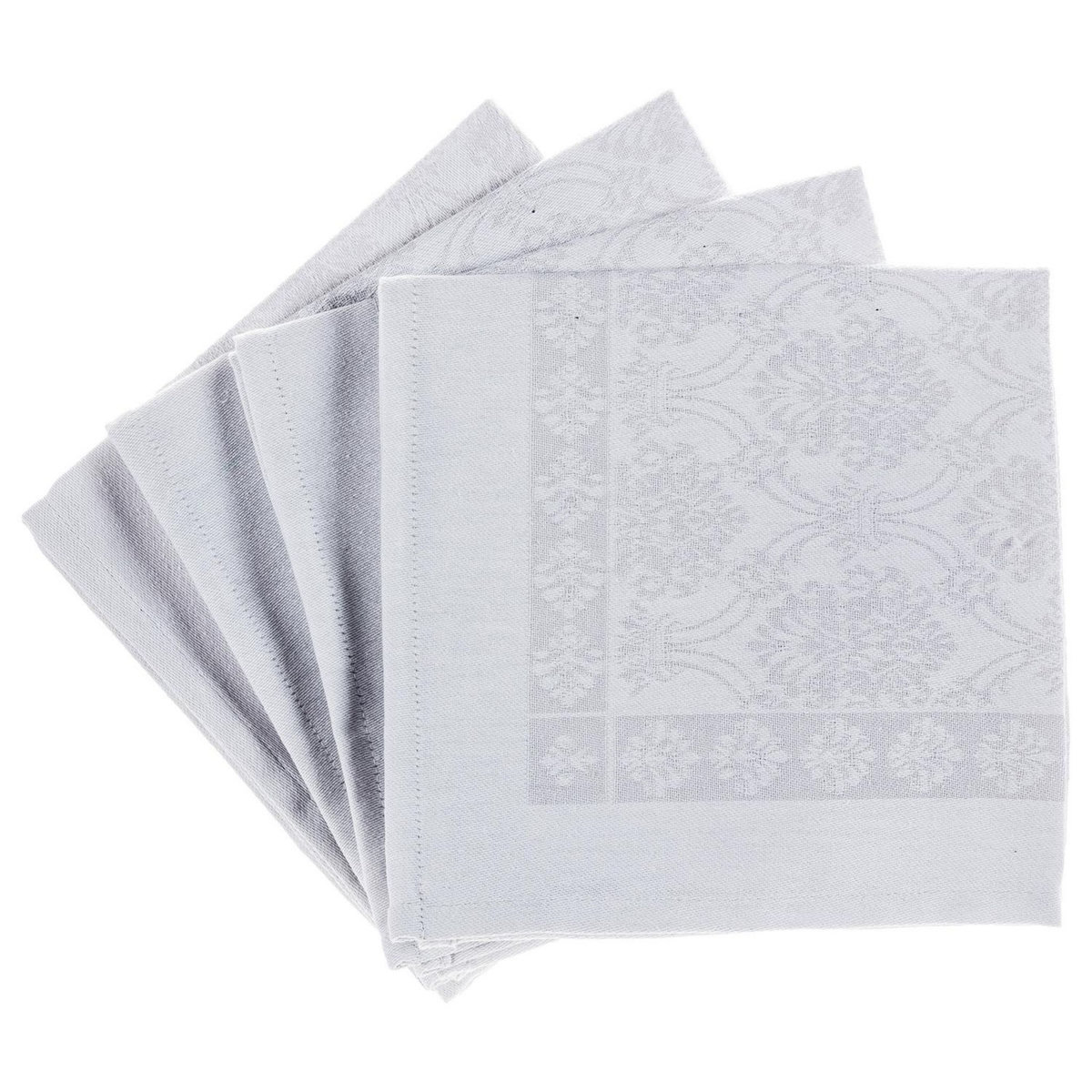 FEERIC LIGHT & CHRISTMAS 4 Services de table Jacquard