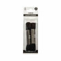 Voir la diapositive 2 : Paris Prix Lot de 2 Paires de Lacets  Ronds  75cm Noir