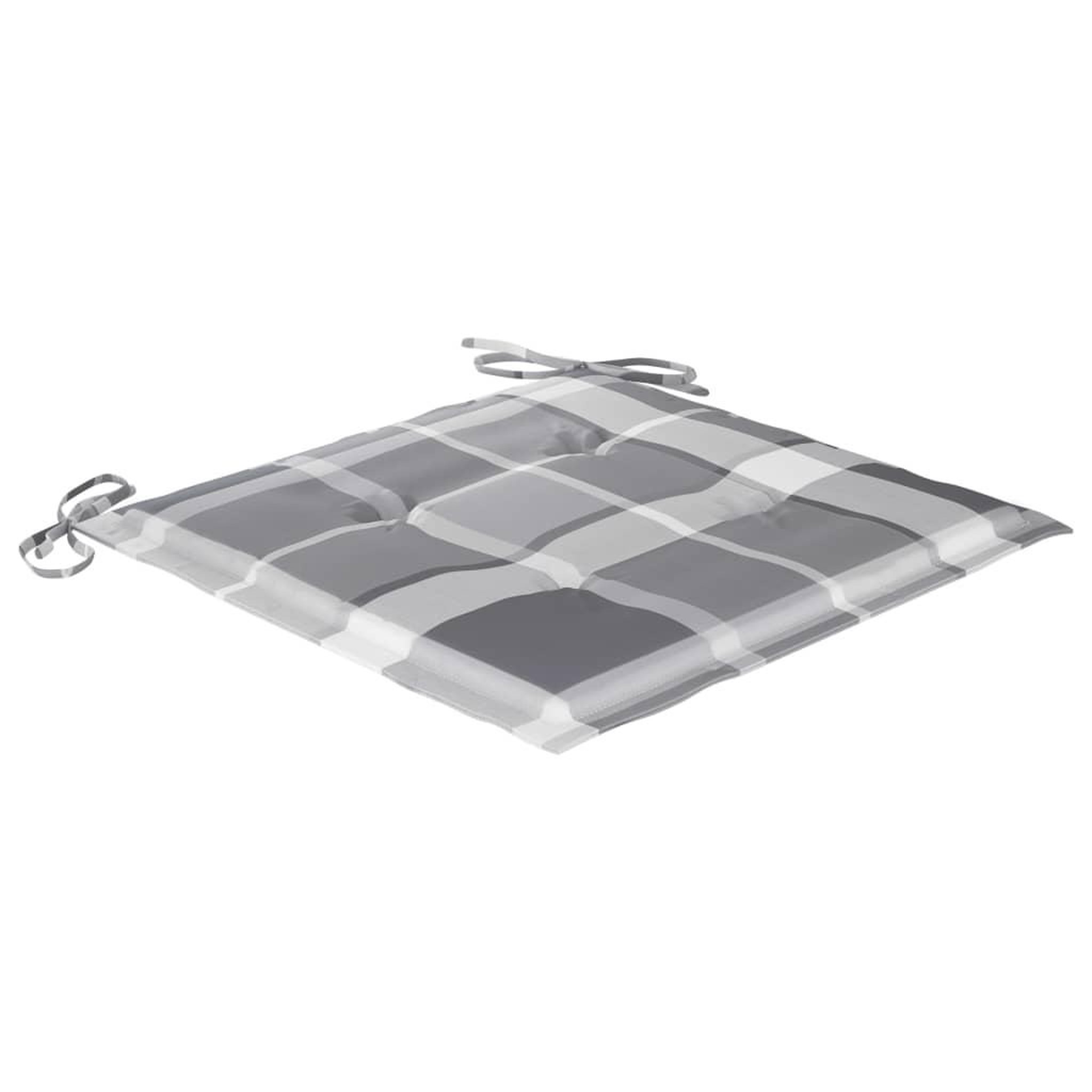 Voir la diapositive 5 : VIDAXL Chaises a manger de jardin avec coussins lot de 3 Acacia massif