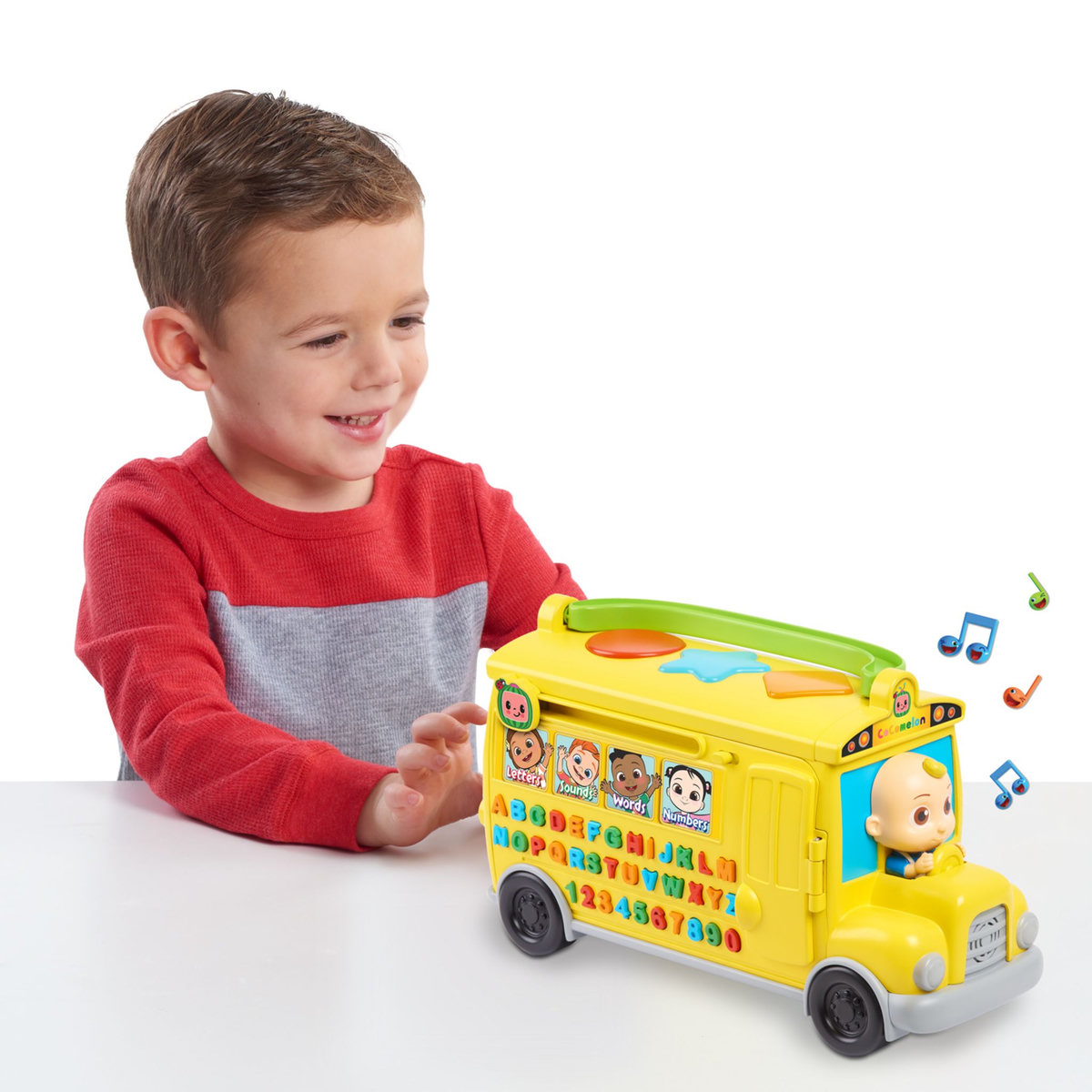 GP TOYS Cocomelon - J'apprends en musique avec mon bus