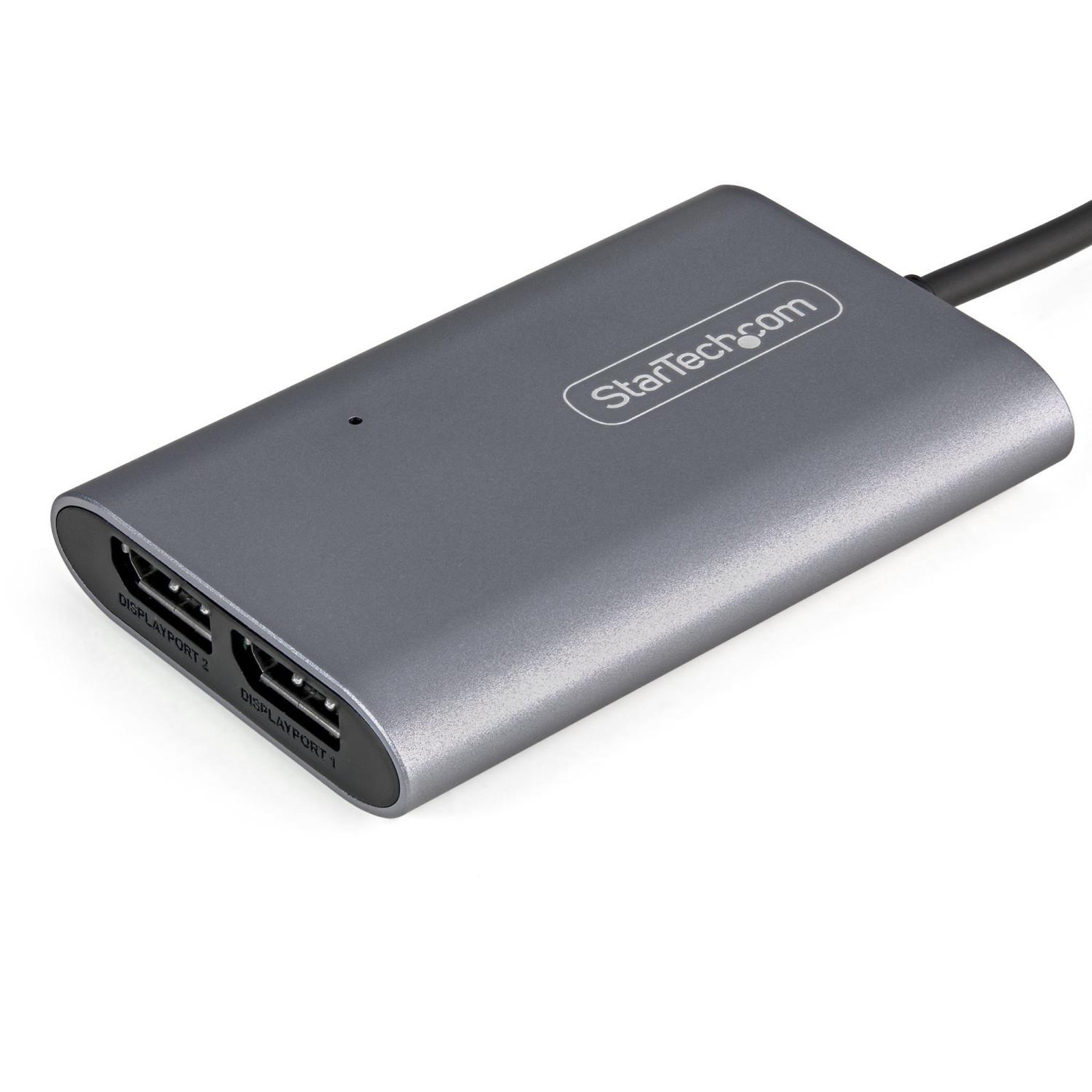 Voir la diapositive 3 : Startech Startech.com adaptateur thunderbolt 3 vers dual displayport dp 1.4 - adaptateur thunderbolt 3 vers double 4k 60hz dp ou single vidéo 8k/5k - tb3 vers double écran displayport - mac/windows