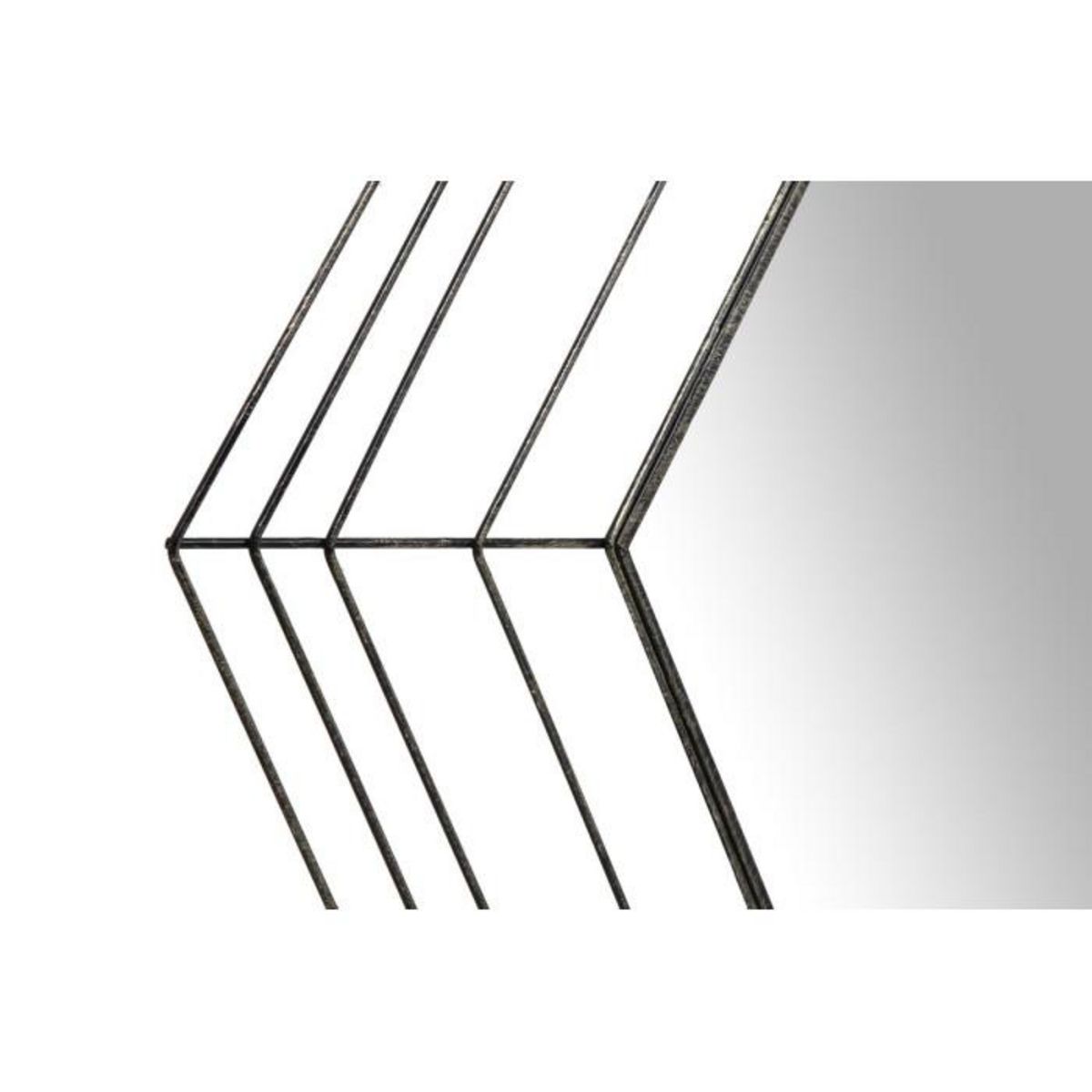 Paris Prix Miroir Mural Déco  Roméo  79cm Or