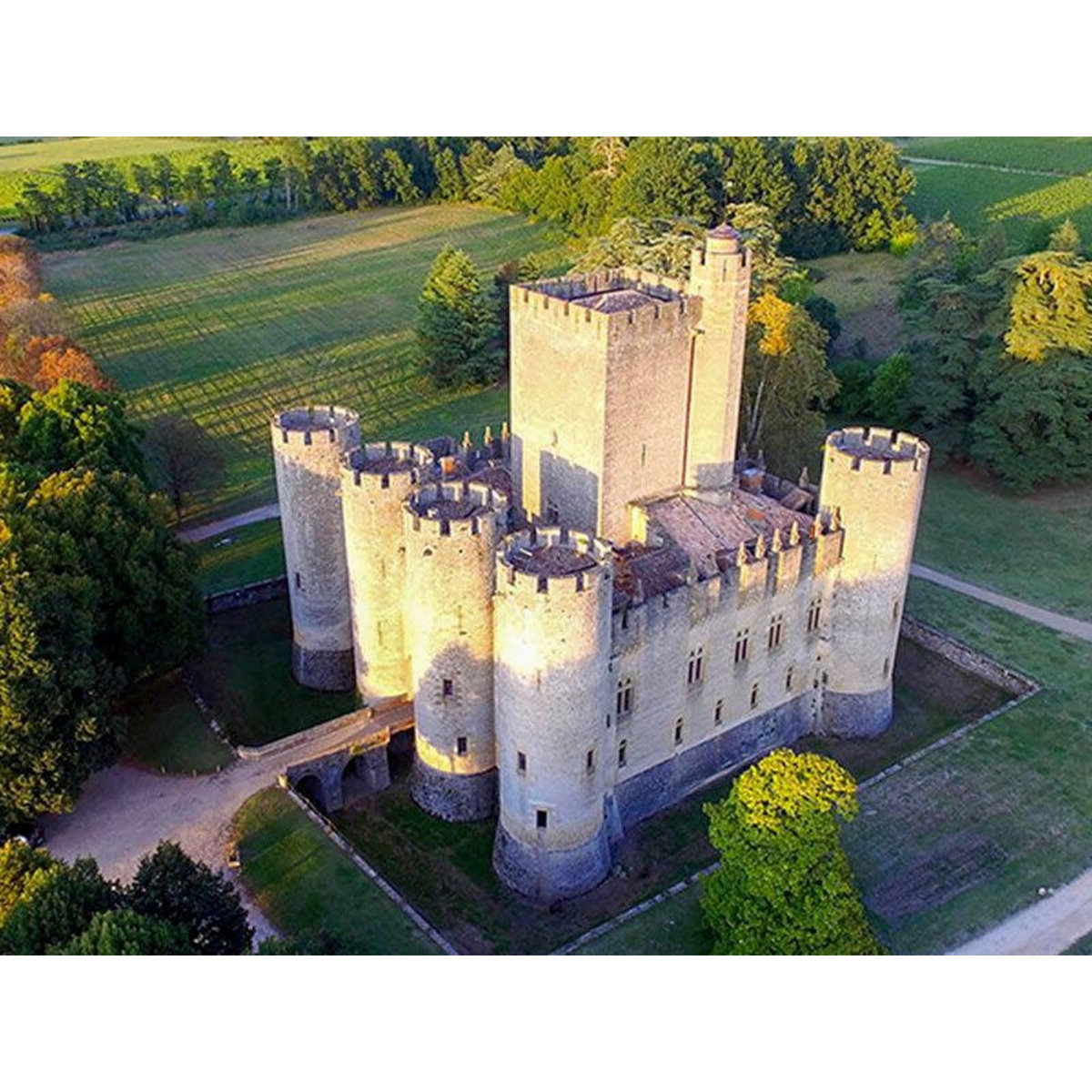 Smartbox Vol en ULM pendulaire de 55 min au-dessus des châteaux de l'Entre-deux-Mers - Coffret Cadeau Sport & Aventure