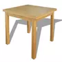 VIDAXL Table extensible Chene 170 x 85 x 75 cm