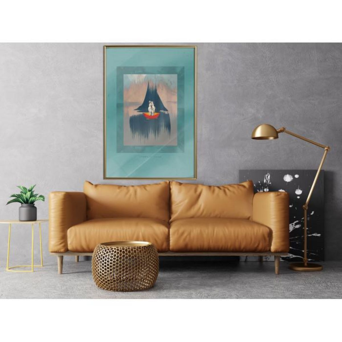 Paris Prix Affiche Murale Encadrée  Cupid and Psyche