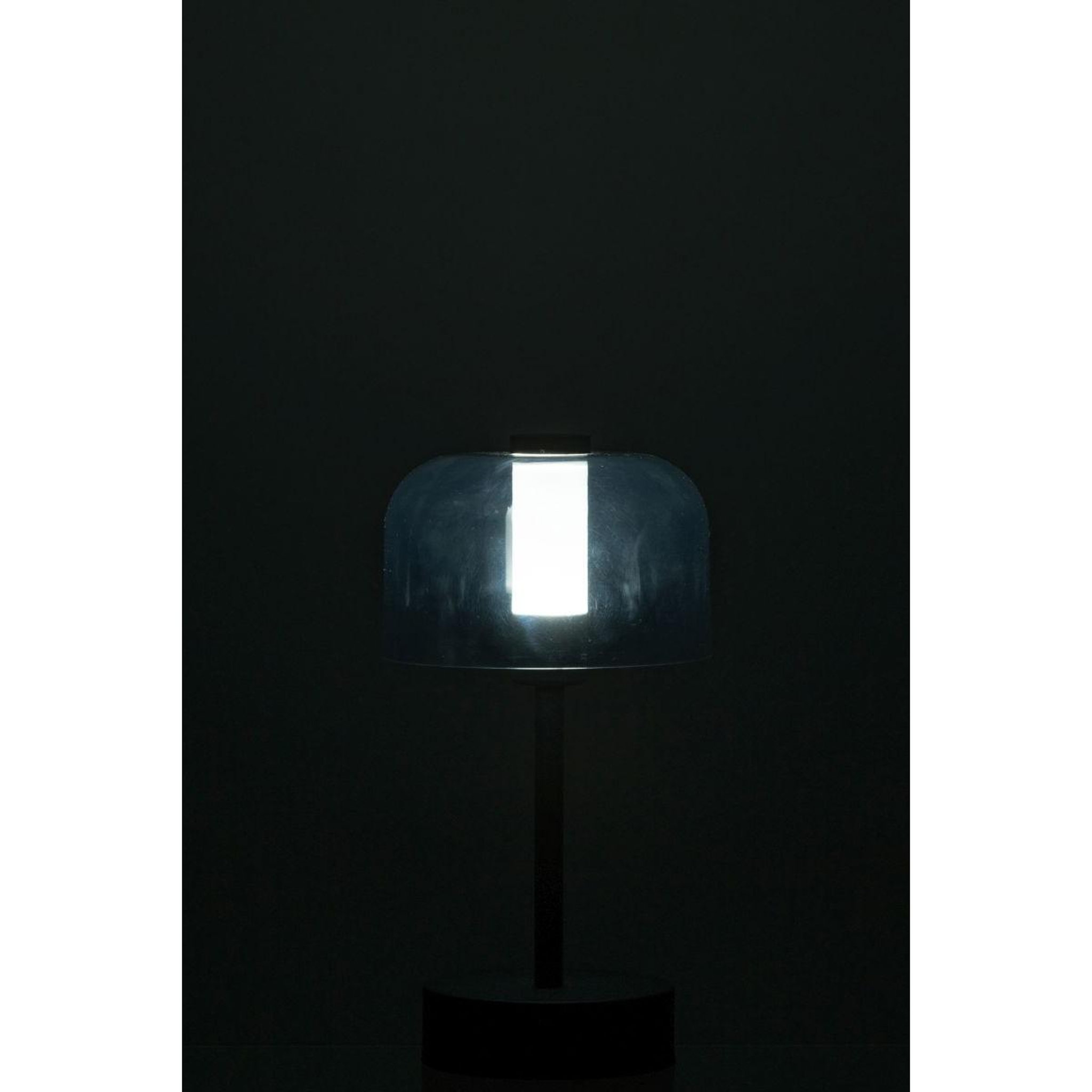 Voir la diapositive 5 : J-LINE Lampe à poser tactile à led  woa  24cm noir