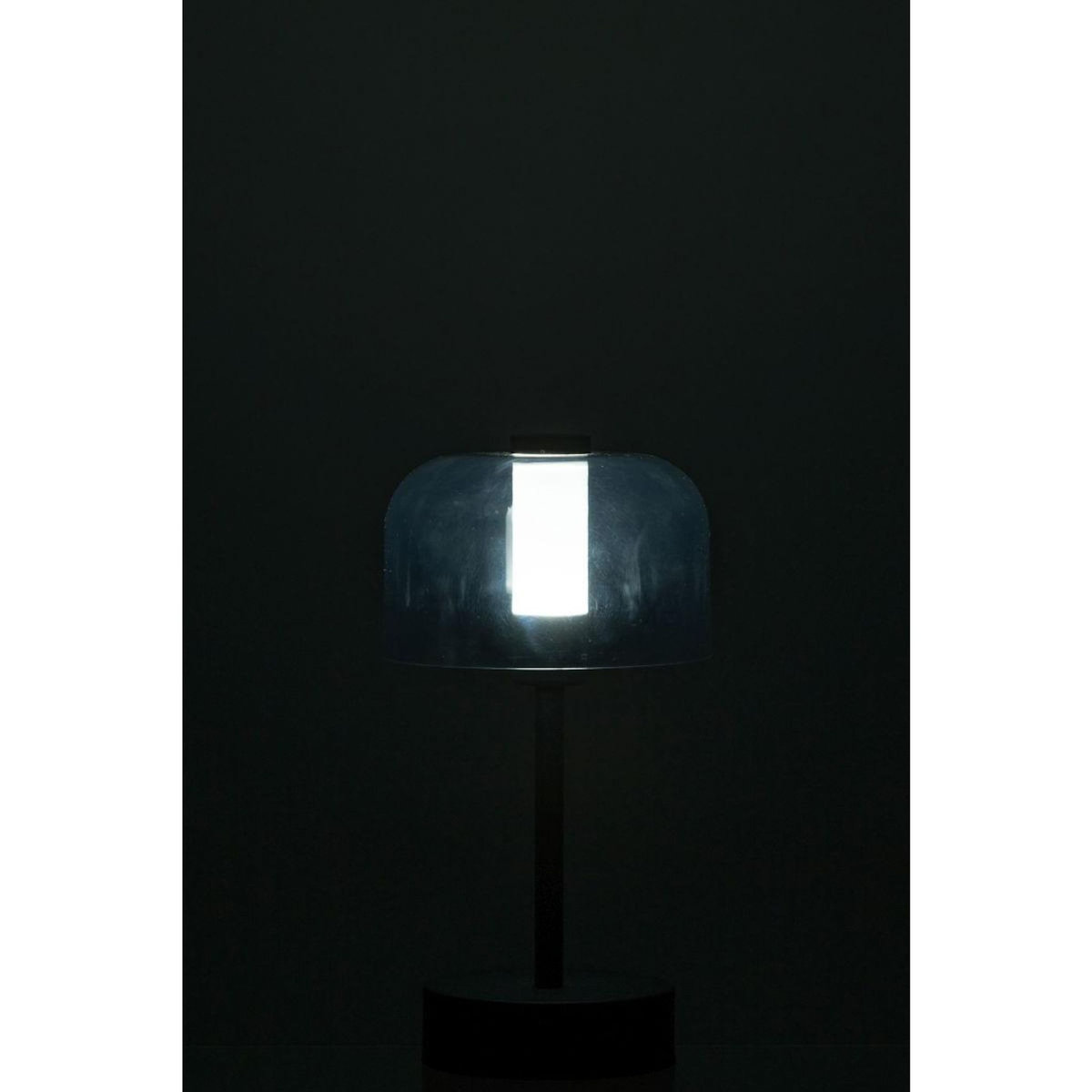 Paris Prix Lampe à Poser Tactile à LED  Woa  24cm Noir