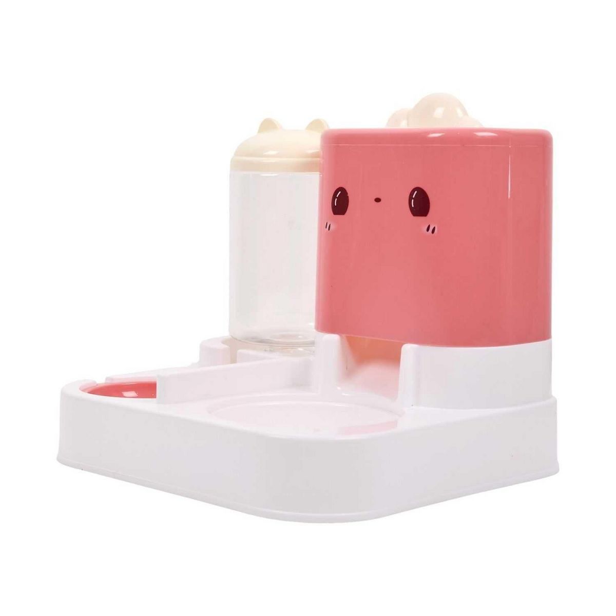 The concept Factory Distributeur d'eau et de croquettes pour chien et chat KAWAI