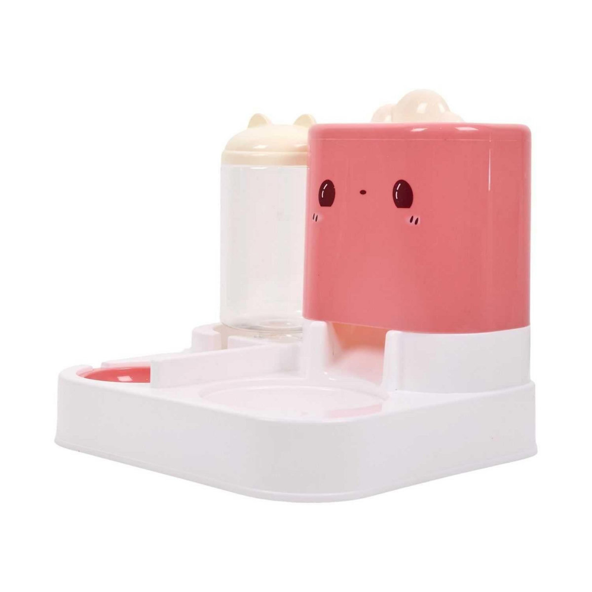 The concept Factory Distributeur d'eau et de croquettes pour chien et chat KAWAI