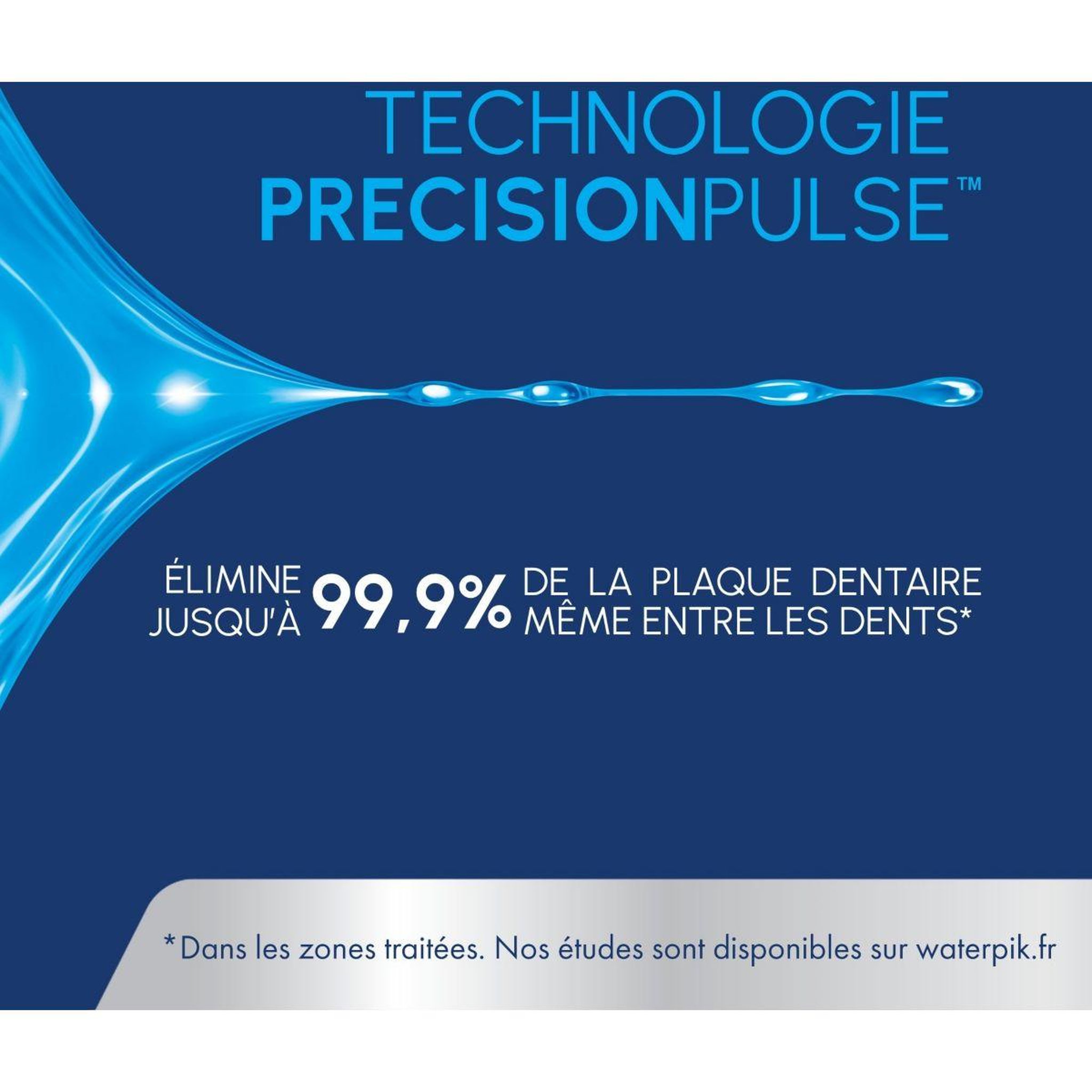 Voir la diapositive 3 : Waterpik Hydropulseur Sans Fil New Plus WF-26