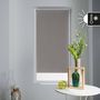 Voir la diapositive 3 : Douceur d'Intérieur Store enrouleur occultant 90x180 cm taupe