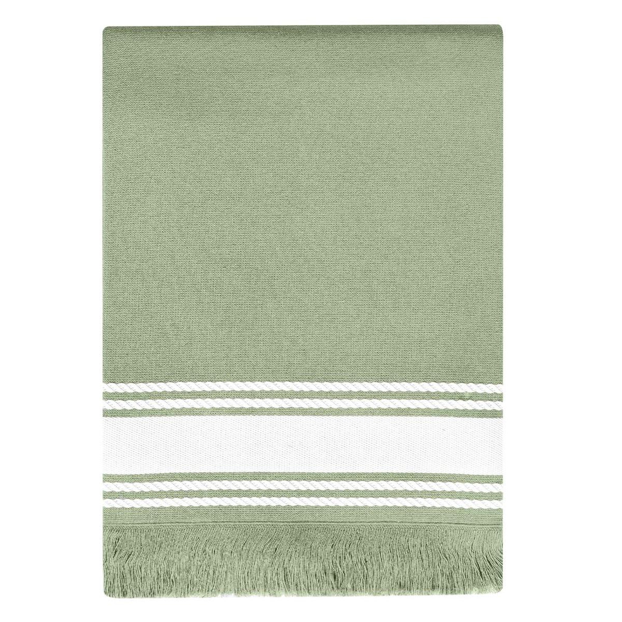 Voir la diapositive 2 : Sensei Maison Serviette de plage / fouta 100x180 cm BAHAMAS - 100x180 cm