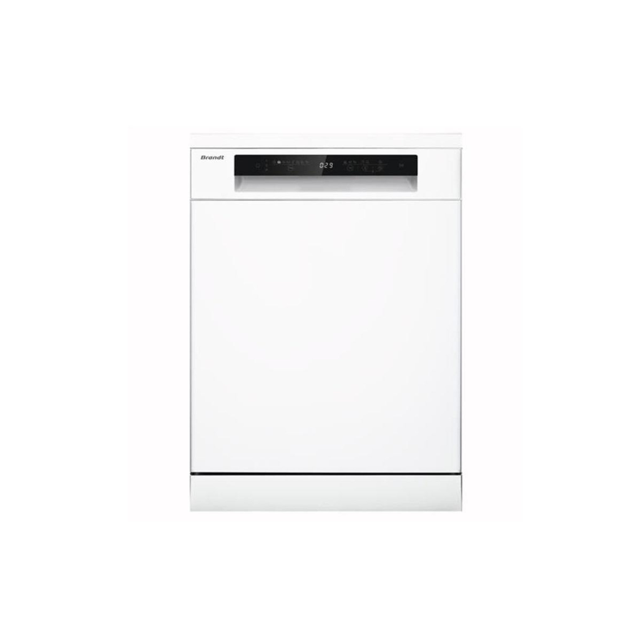 Voir la diapositive 1 : BRANDT Lave-vaisselle 60cm 14 couverts 44db - bf3424cw