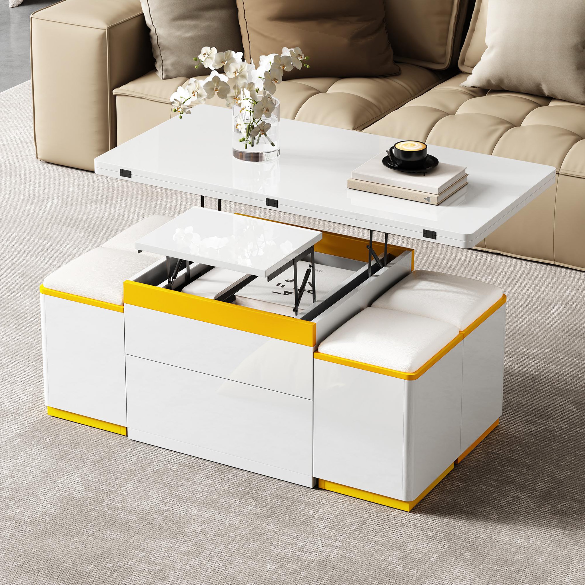 Voir la diapositive 2 : MERAX Table basse