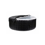 Ospazia Spa gonflable 6 places rond - Ospazia - Diamètre : 208 cm - Filtre et bâche inclus