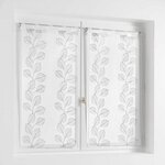 Paris Prix Paire de Voilages  Edenia  60x120cm Gris