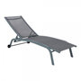 Voir la diapositive 1 : MARKET24 Chaise longue DKD Home Decor PVC Aluminium (187,5 x 64 x 97 cm)