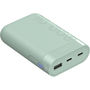 Voir la diapositive 3 : ESSENTIEL B Batterie externe 10000 mAh vert