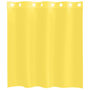 Voir la diapositive 4 : VIDAXL Rideaux en voile avec œillets 2 pcs jaune