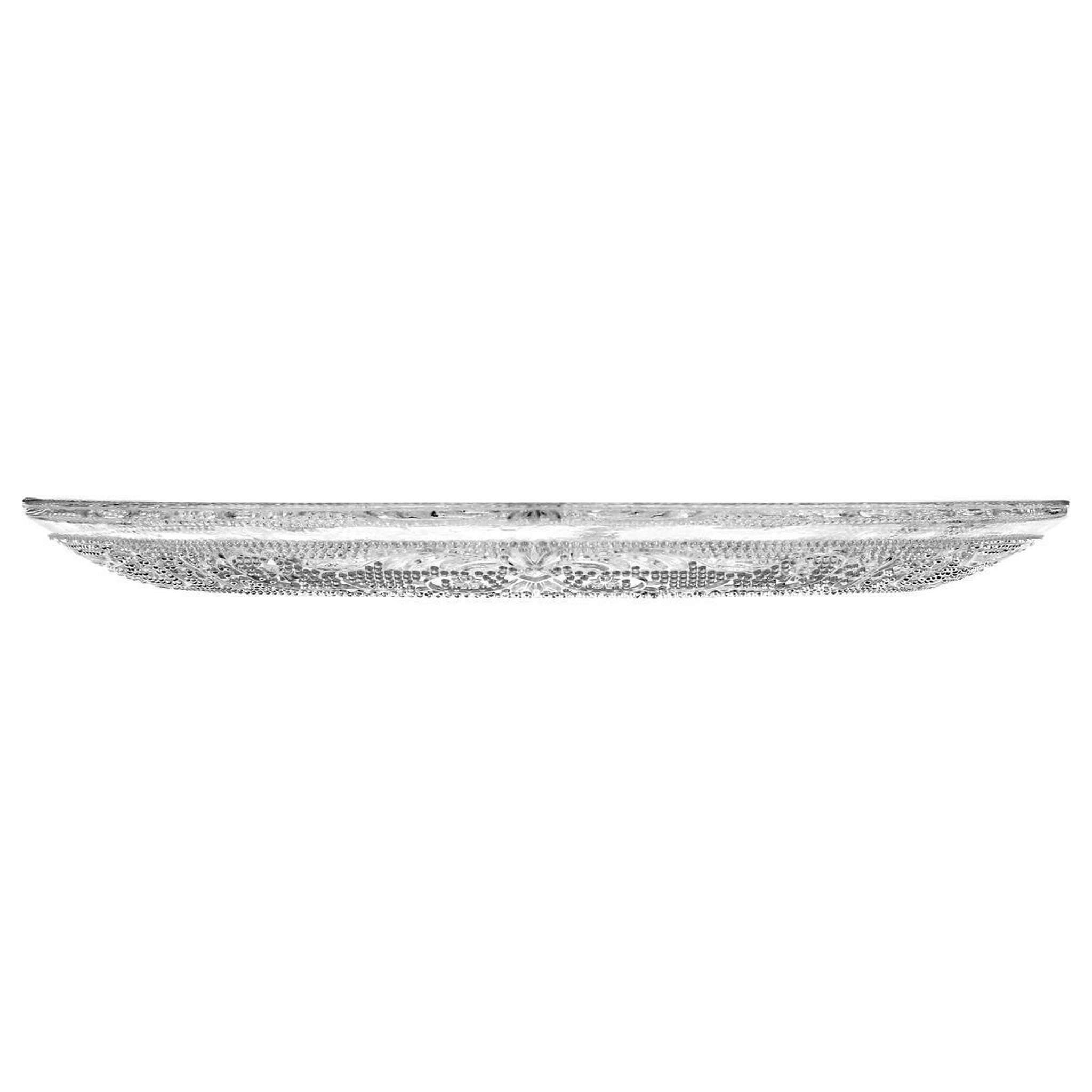 Voir la diapositive 3 : SECRET DE GOURMET Lot de 6 assiettes à dessert  renaissance  20cm transparent